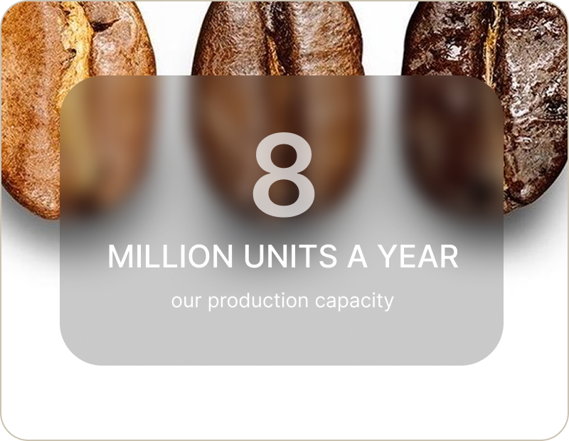 8 million units a year, our production capacity