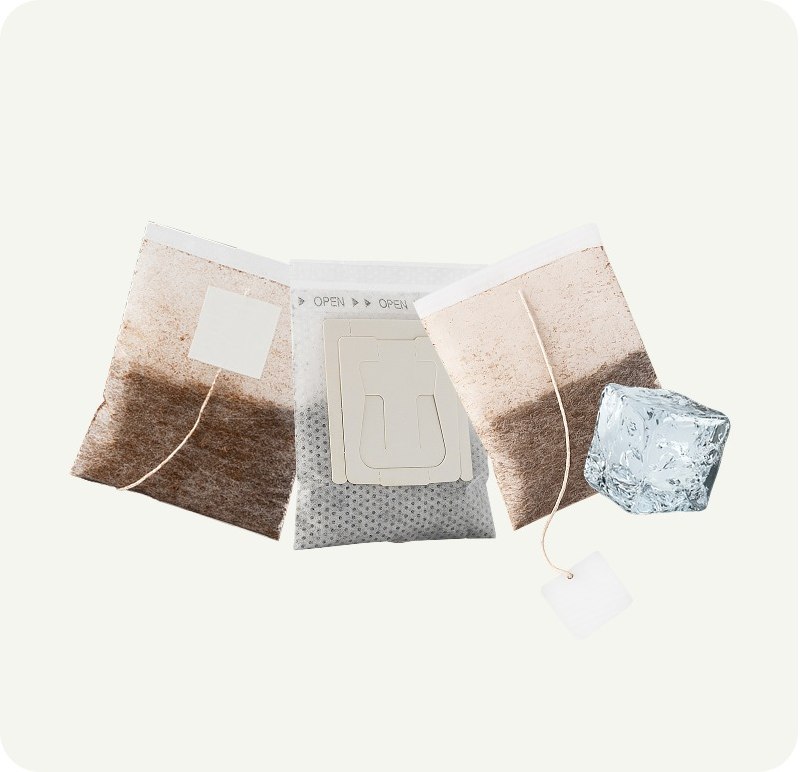 Drip, brew, and cold brew filter options
