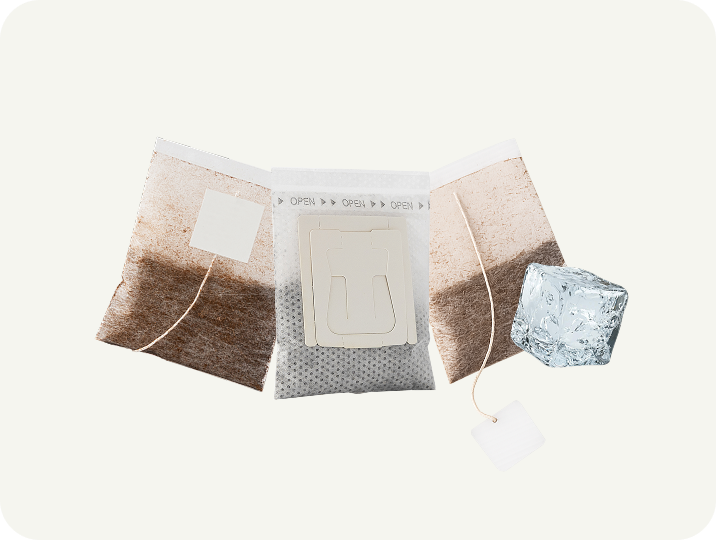 Drip, brew, and cold brew filter options