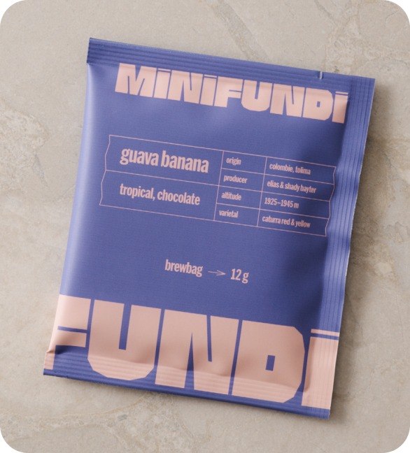 MINIFUNDI / BREWBAG